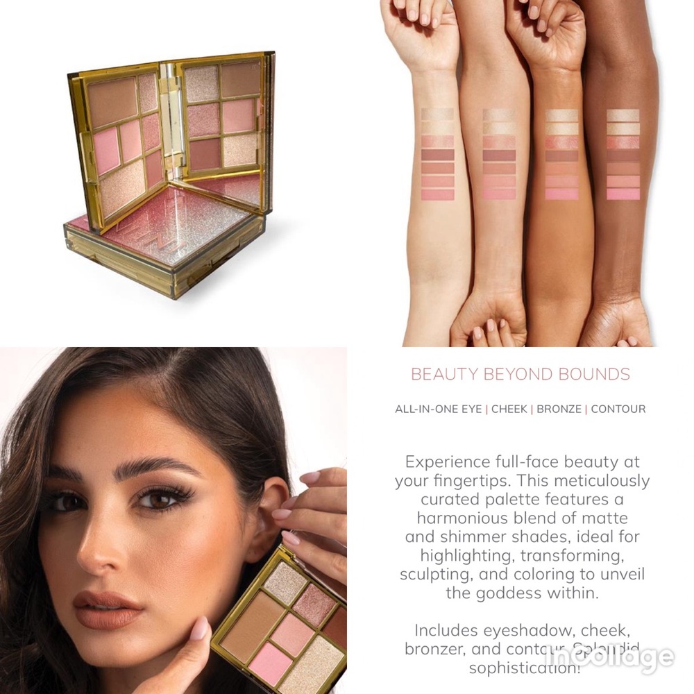 NWT Farmasi Infinit Palette